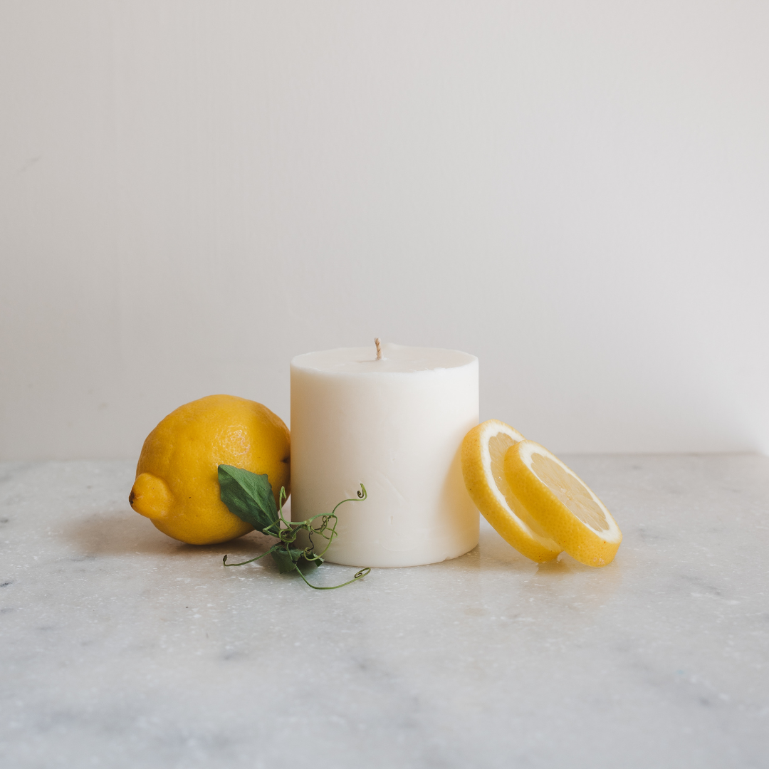 The Citronella Petite Candle