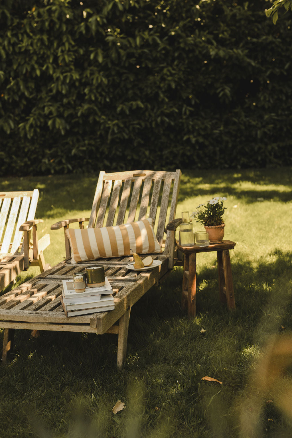 The Citronella Petite Candle