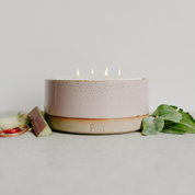 Rhubarb Scent in Grand Blush Pott