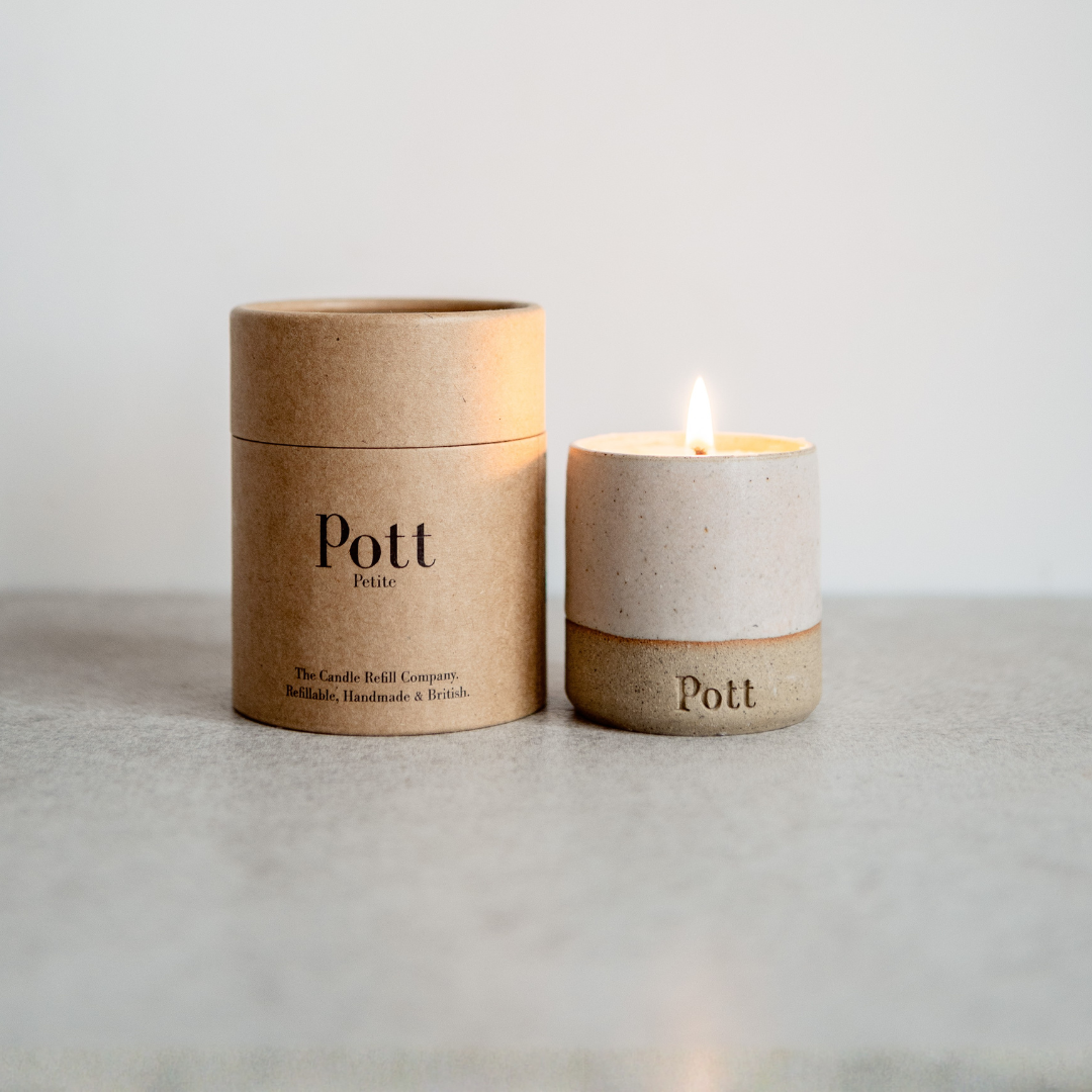 The Fig Scent in Petite Blush Pott