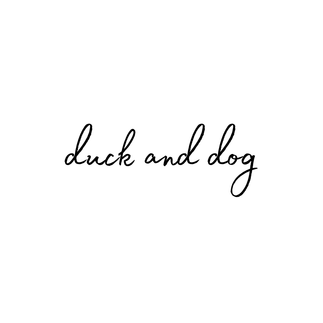 duck and dog