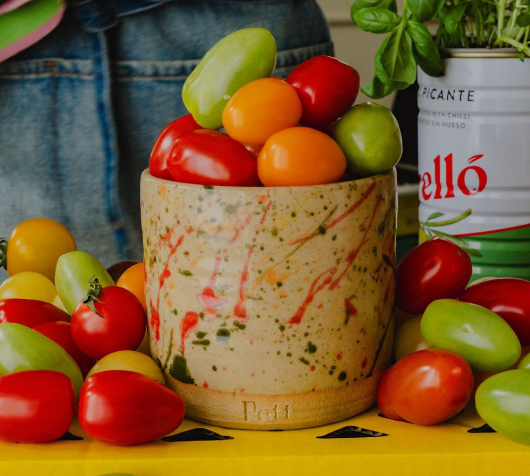 Pott Candles x Isle of Wight Tomatoes
