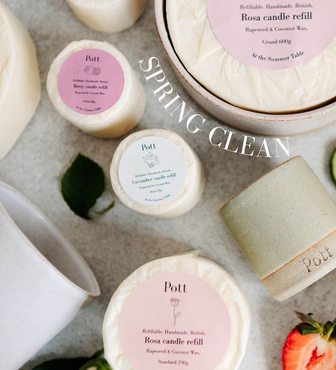 Spring Clean with Pott