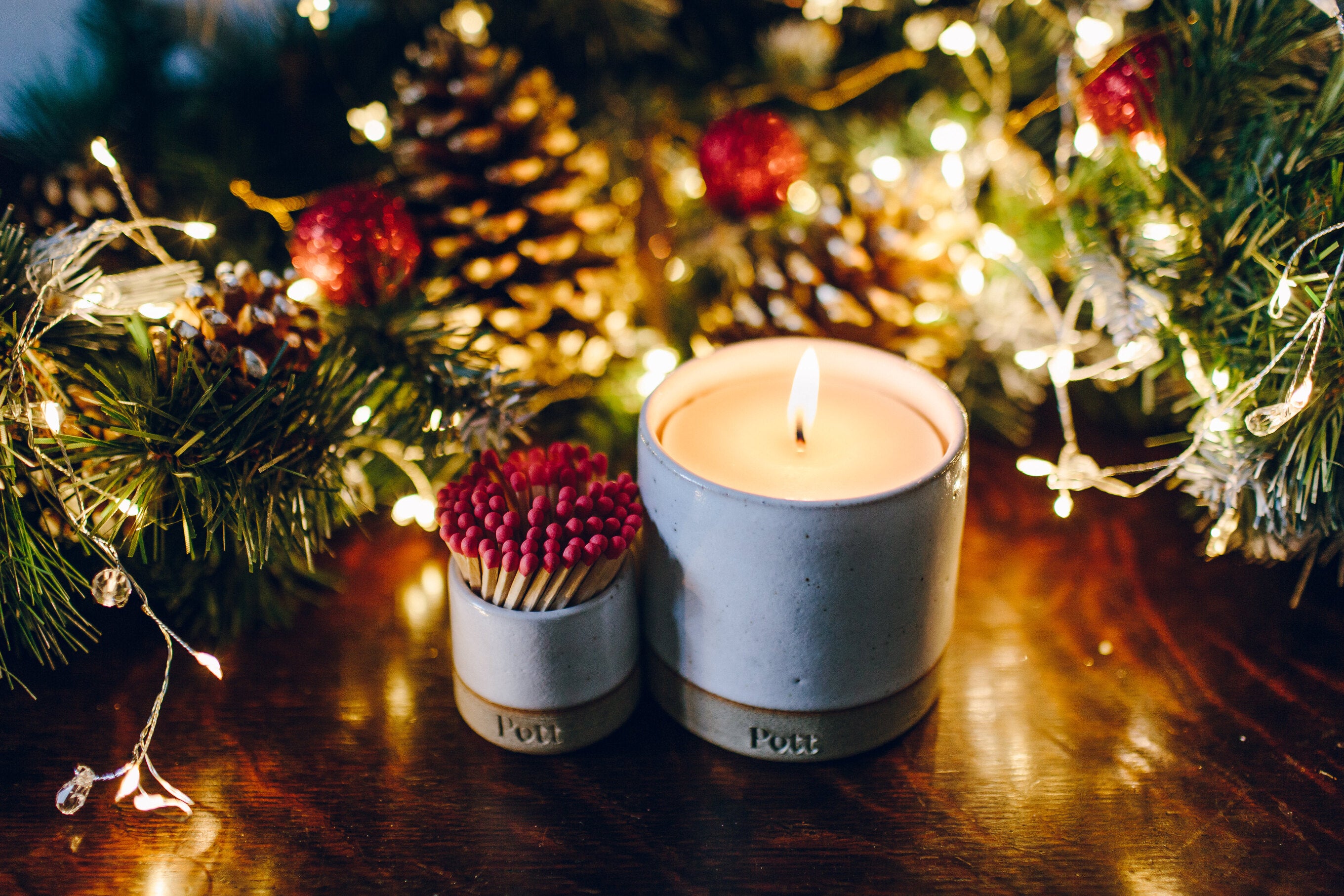 6 reasons why Pott Candles & Diffusers are great sustainable Christmas gifts