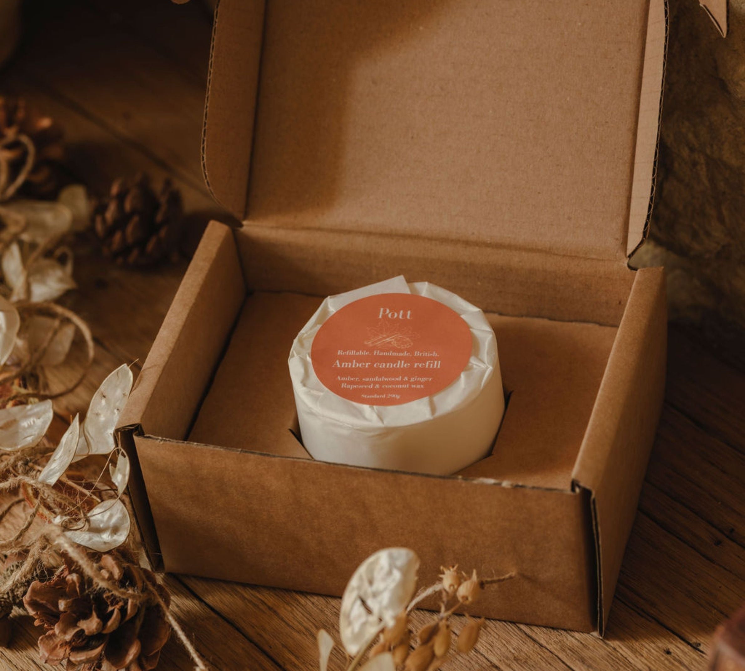 Our Newest Scent for Autumn: Amber