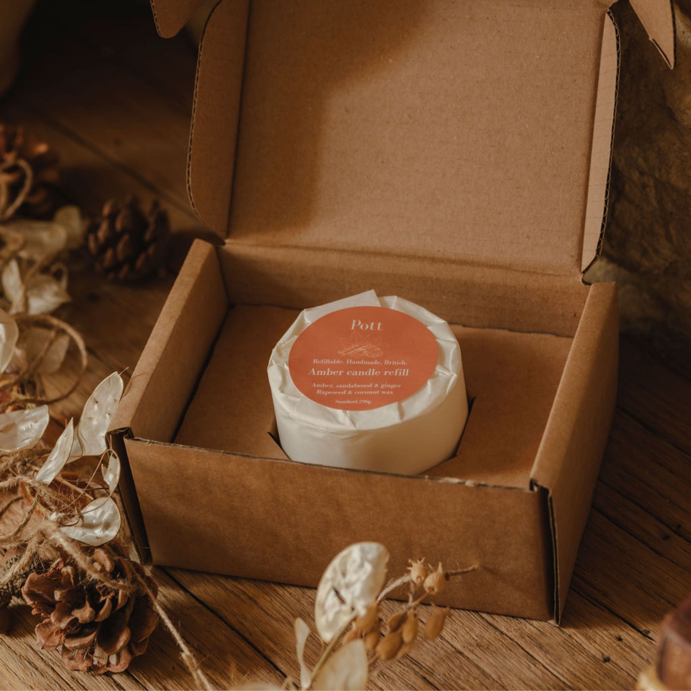 Our Newest Scent for Autumn: Amber