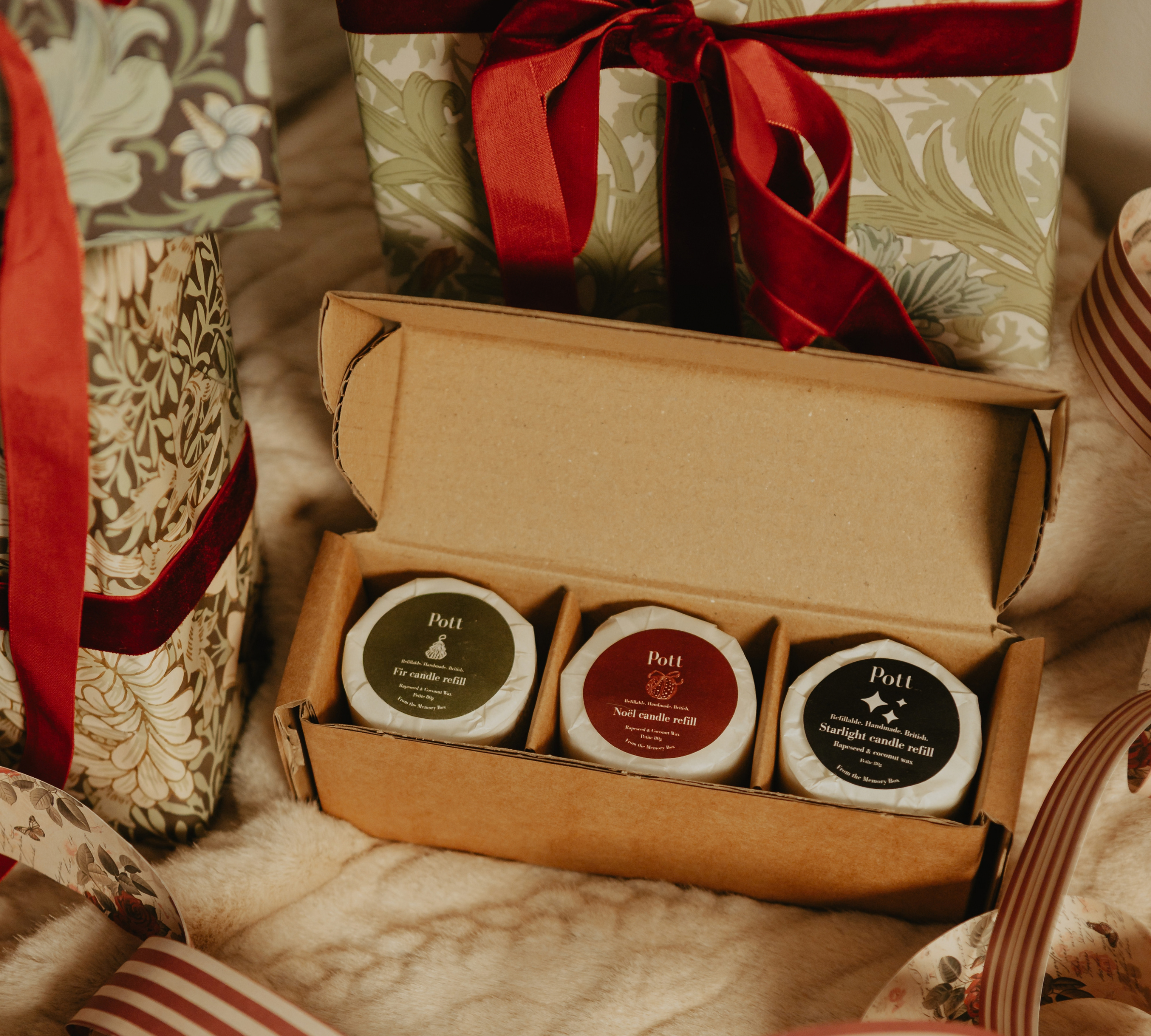 Best Christmas Candle Scents: Fir, Noël & Starlight