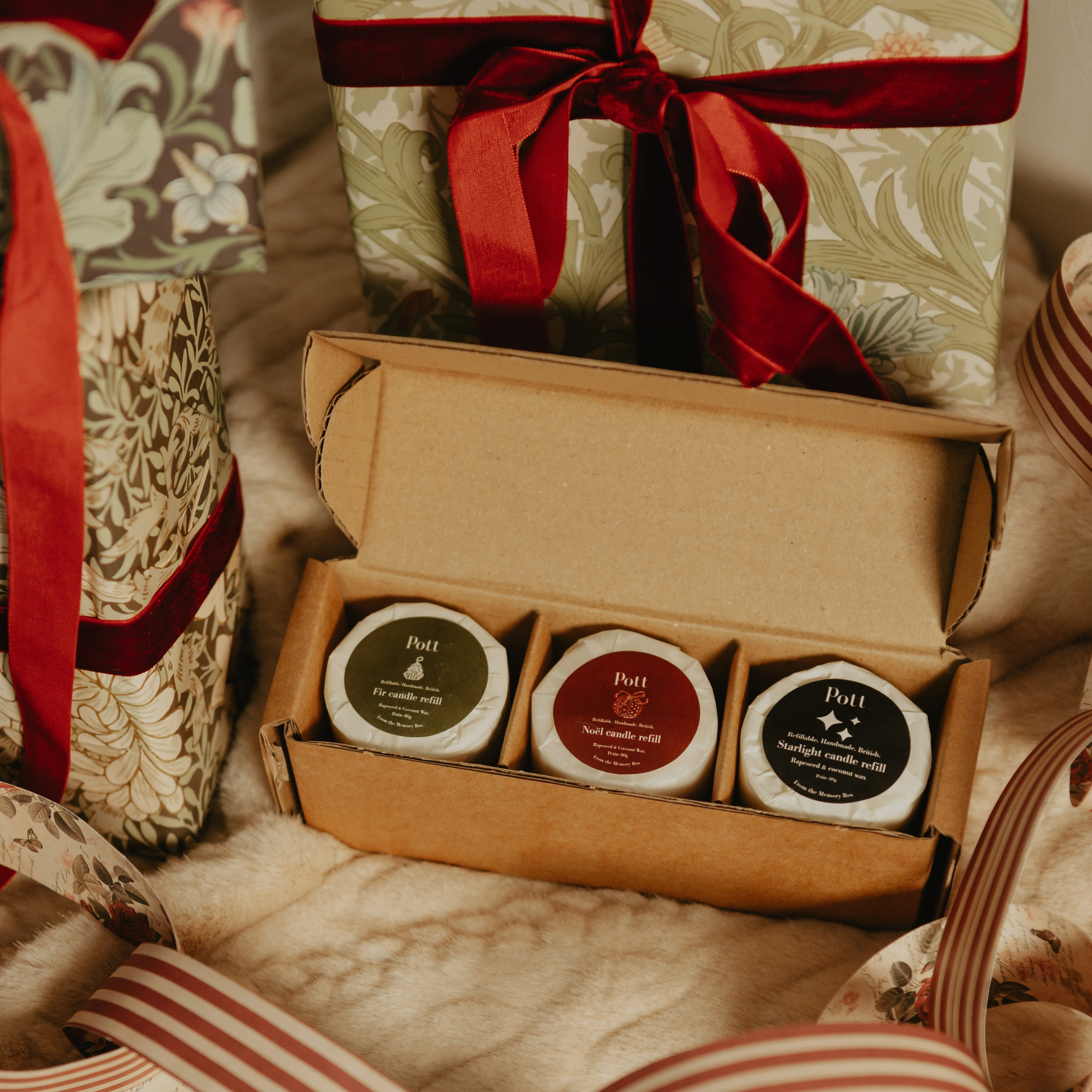 Best Christmas Candle Scents: Fir, Noël & Starlight