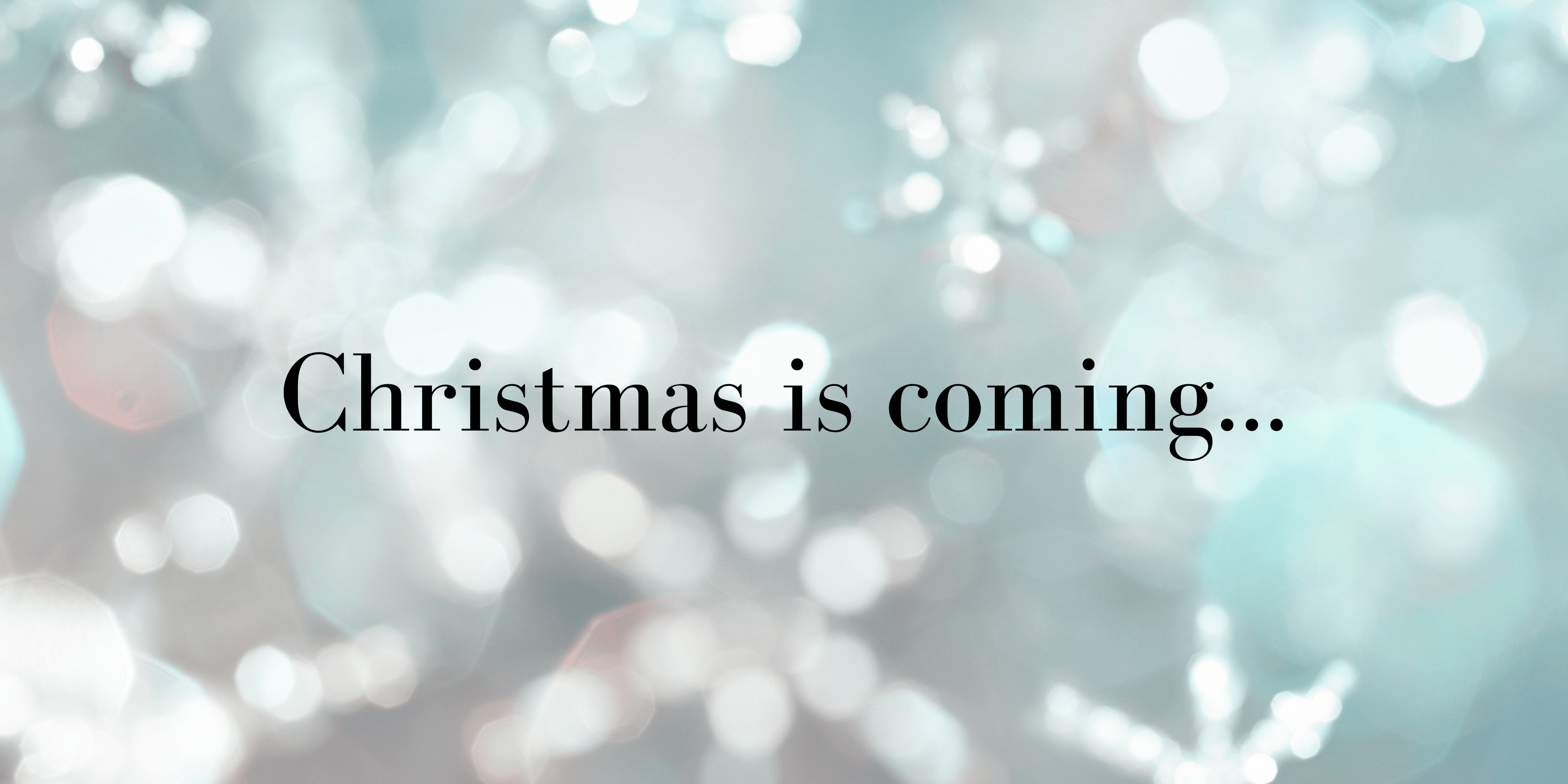 Christmas 2026: Coming Soon