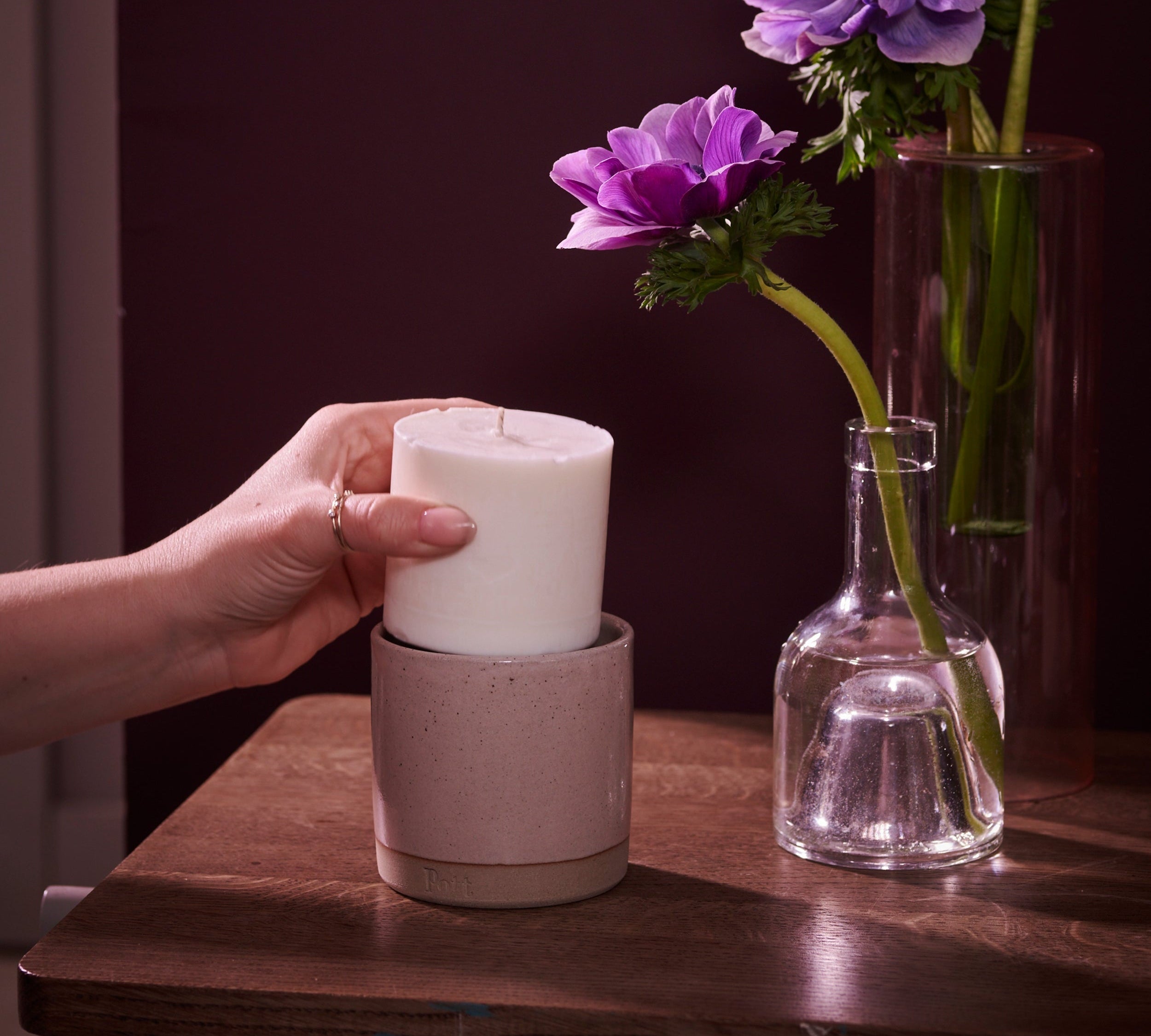 Are refillable candles more sustainable?