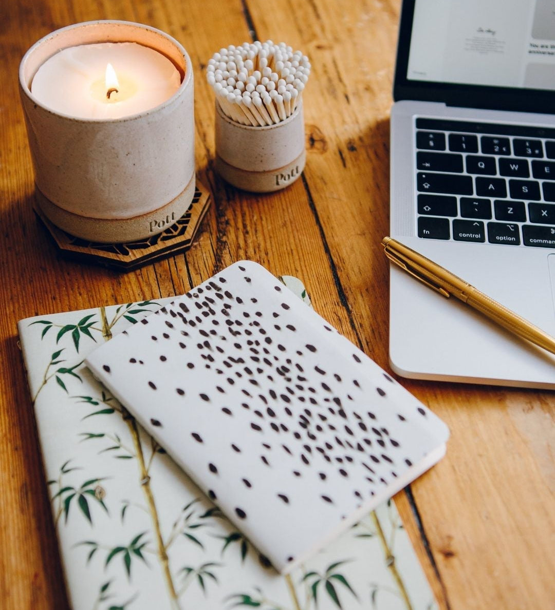 Back to School with Pott Candles
