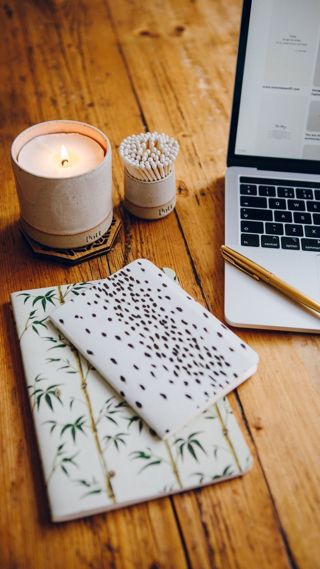 Back to School with Pott Candles