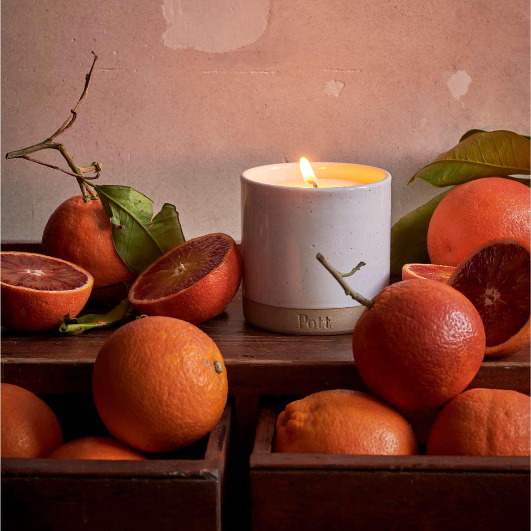 August's Scent of the Month: Orangery Candle