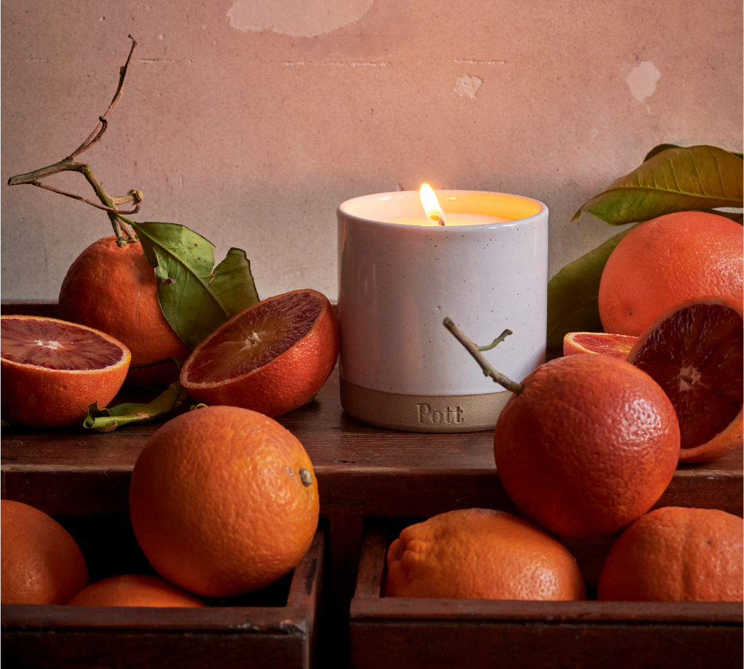 August's Scent of the Month: Orangery Candle