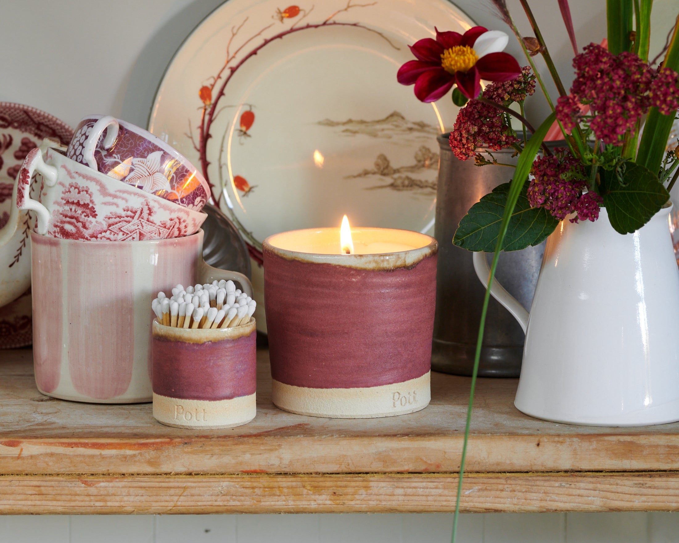 The Rhubarb Pott, Charlotte Manser