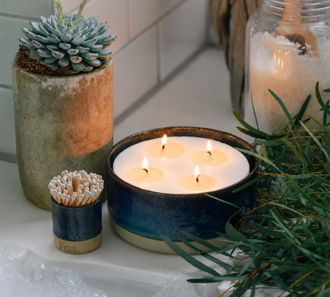 Ocean & Seasalt Refillable Candle
