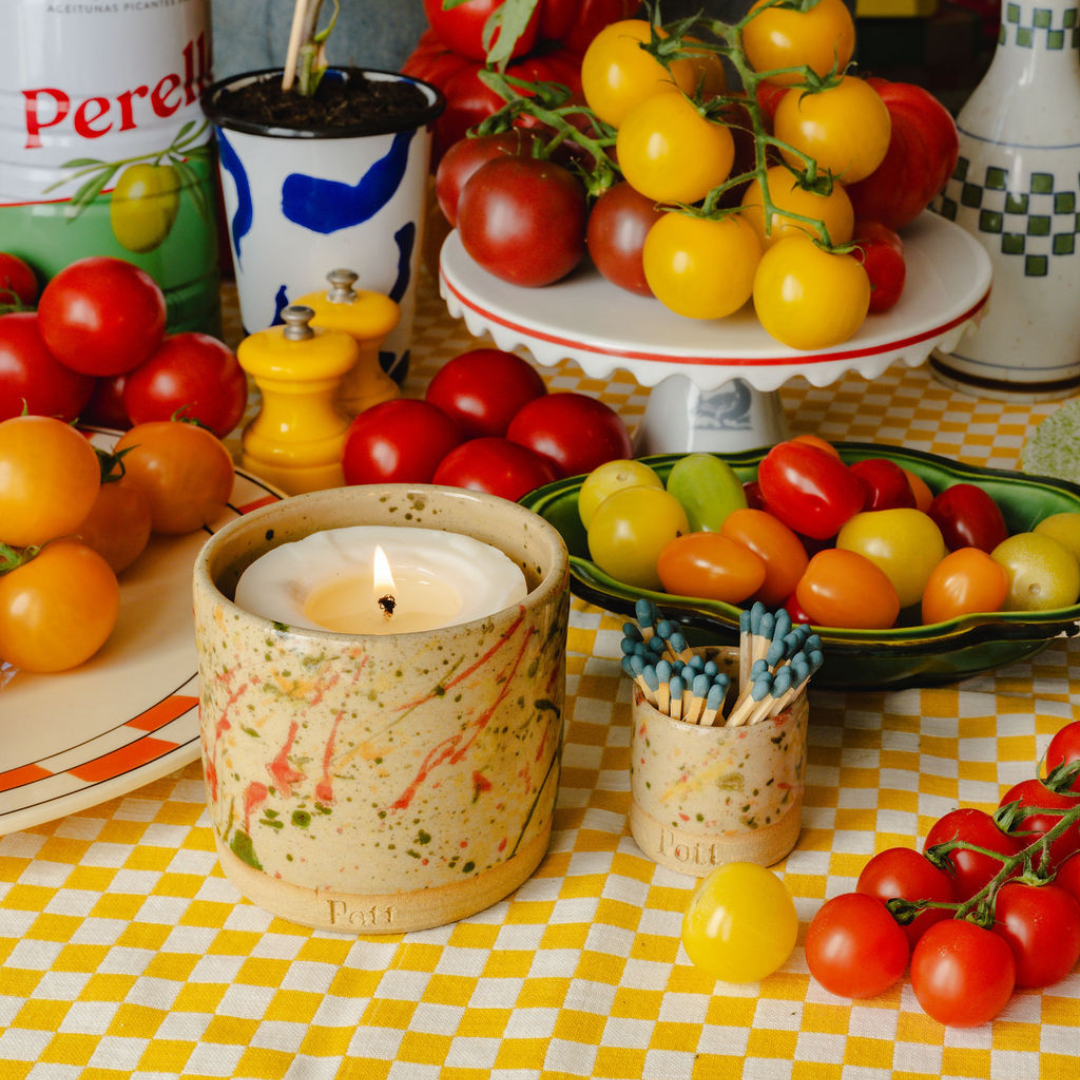 The Scent of the Summer: Tomato Vine