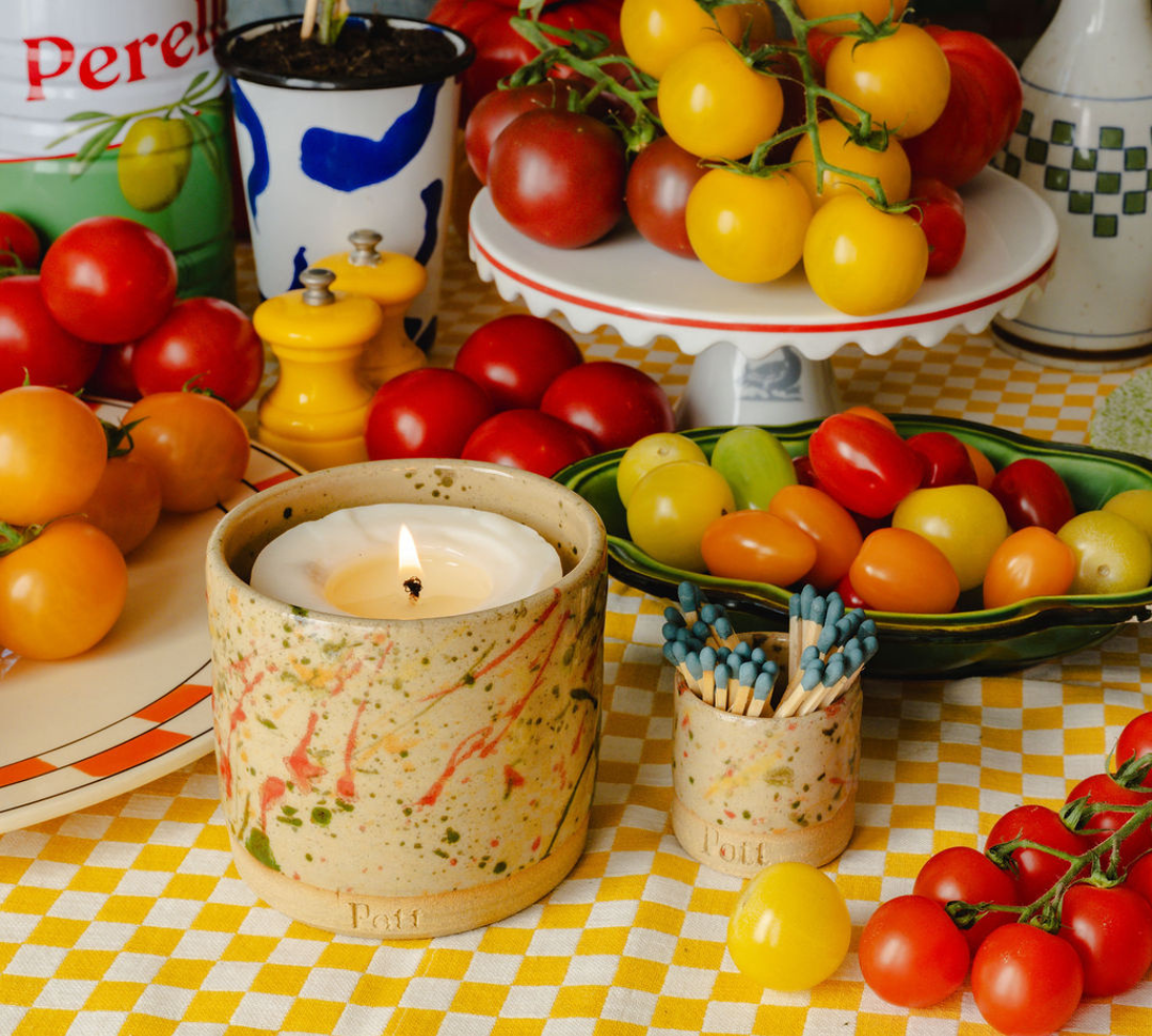 The Scent of the Summer: Tomato Vine