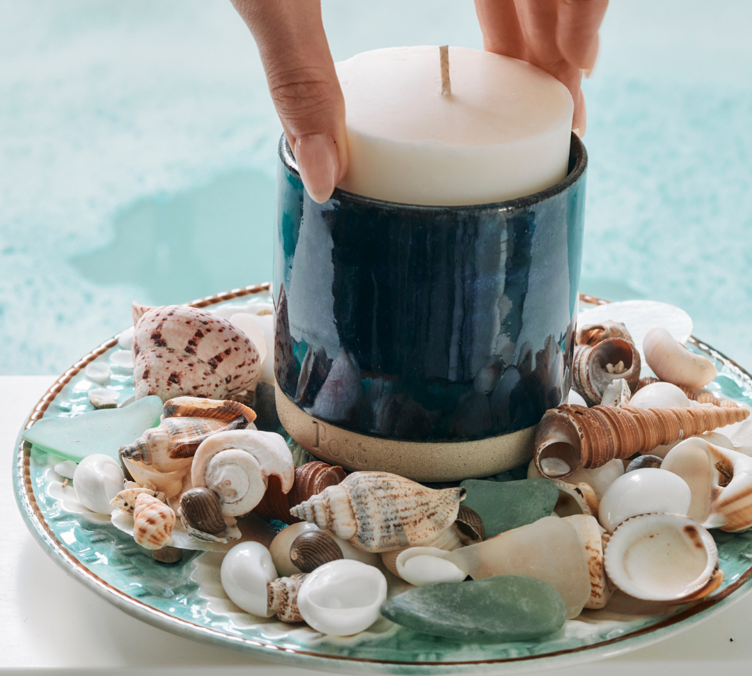 July's Scent of the Month: Seasalt Candle