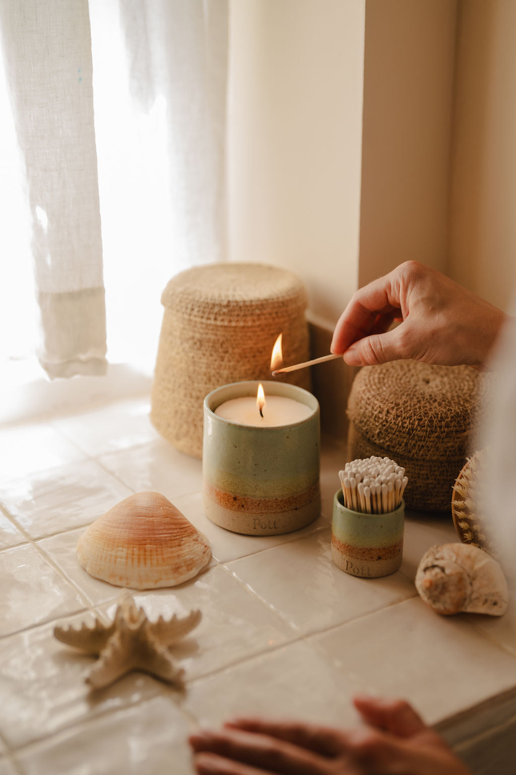 Pott X Emily Doran: The Coast Collection