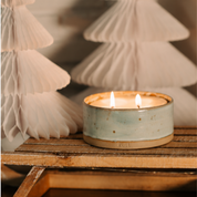 Icicle with Starlight Refillable Candle (Grand Size)