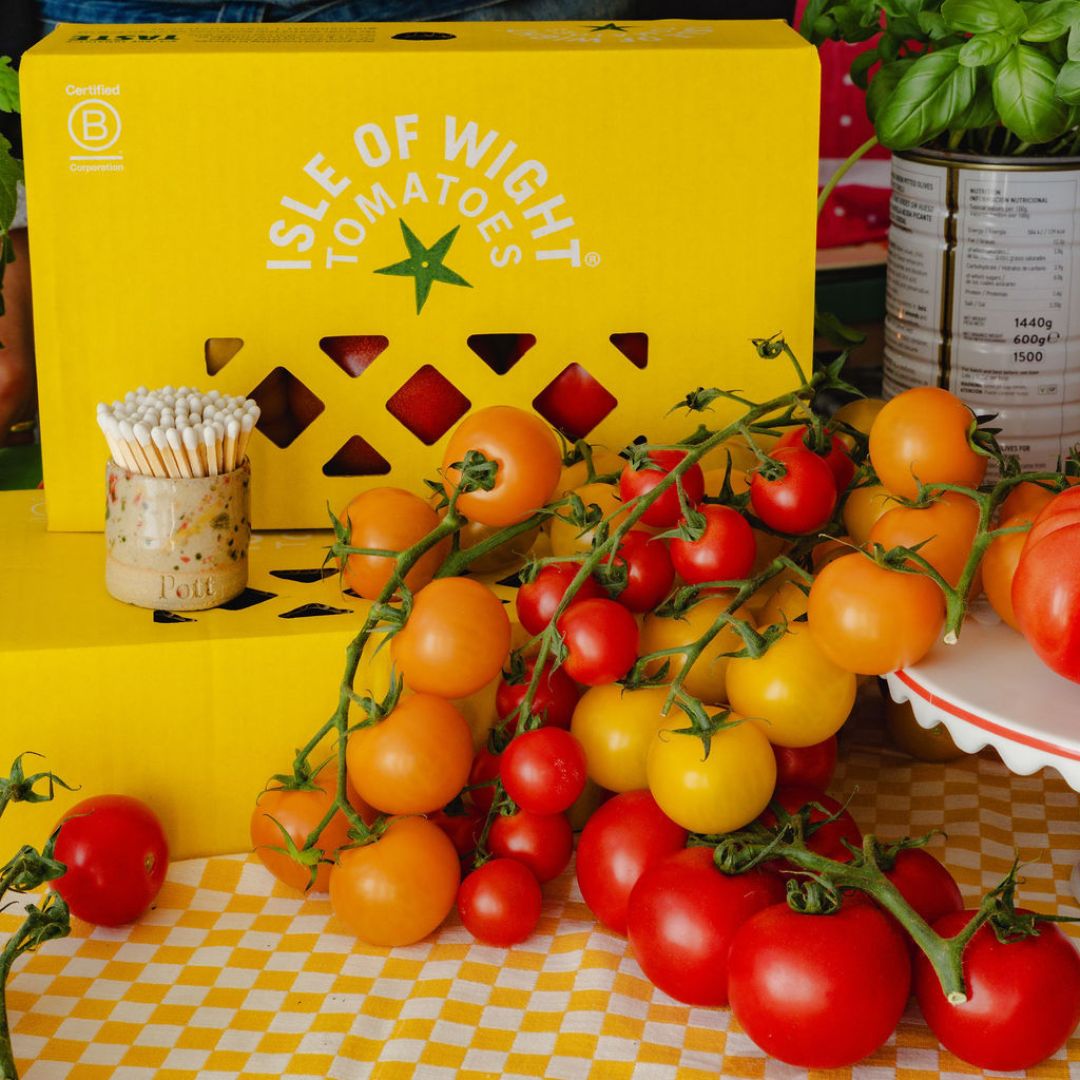 Squashed Tomato Matchpott