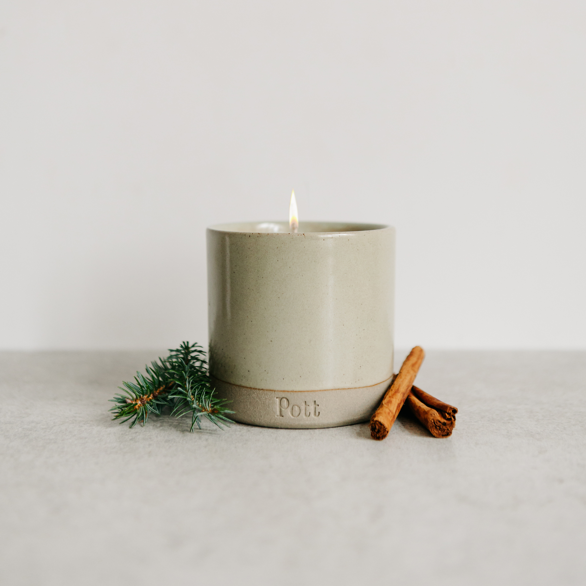 Fir Standard Sage Candle