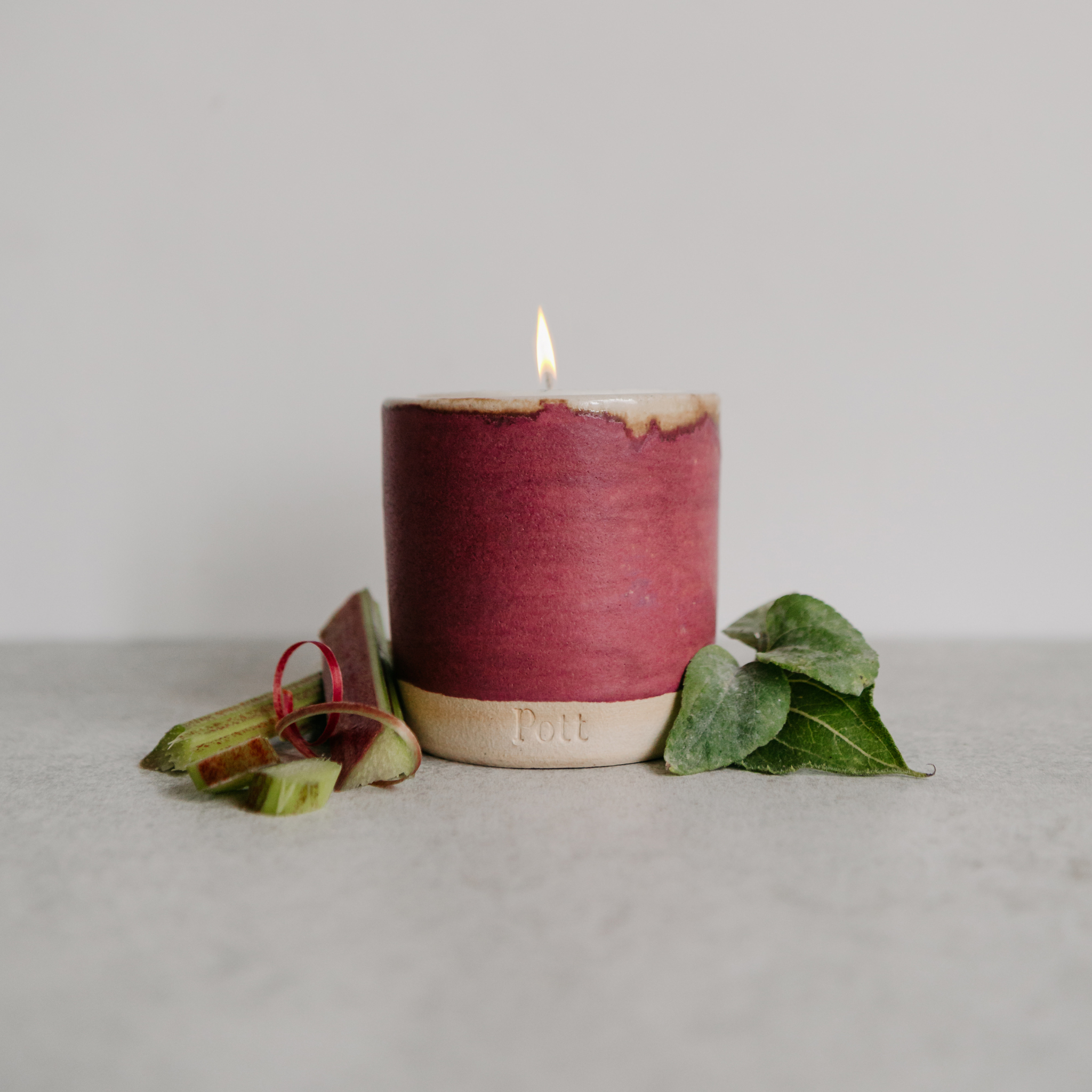 Rhubarb Standard Candle
