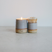 Petite Refillable Candle Starter Pack