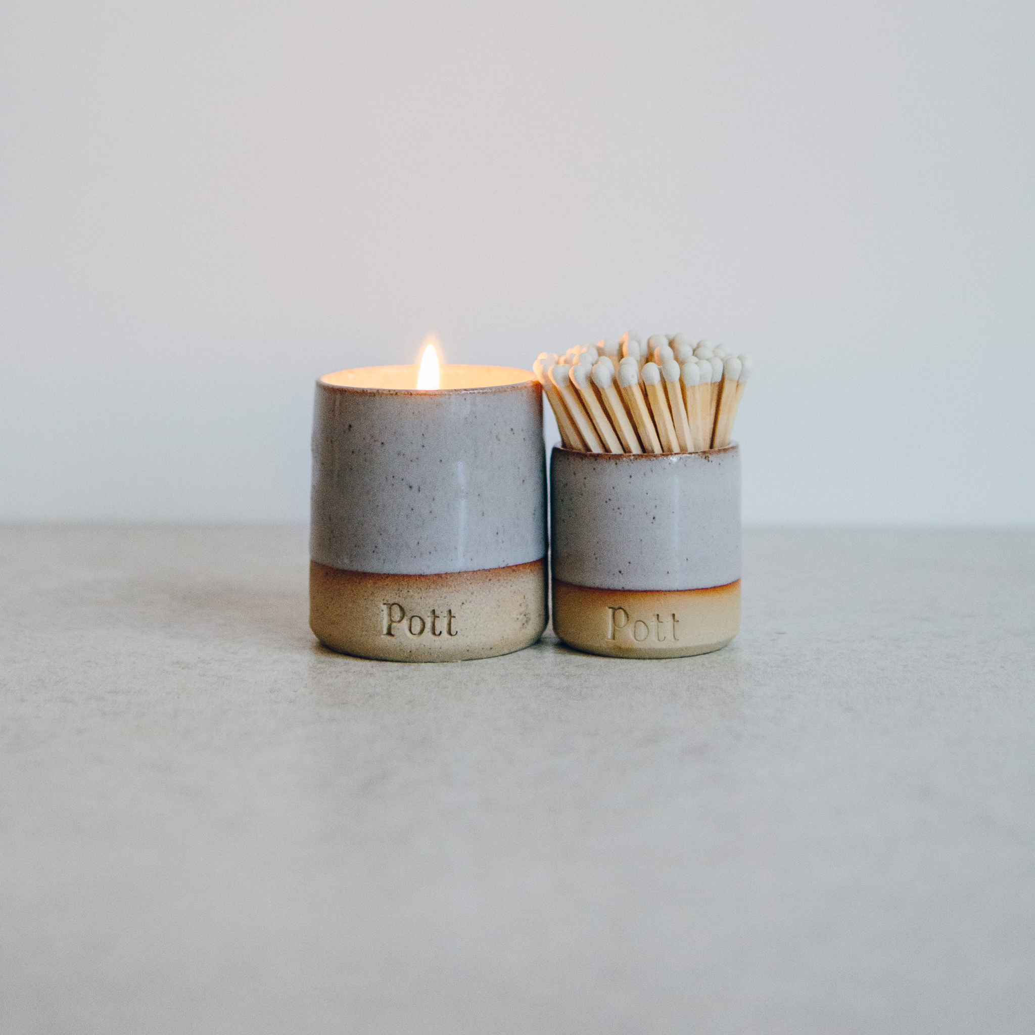 Petite Refillable Candle Starter Pack