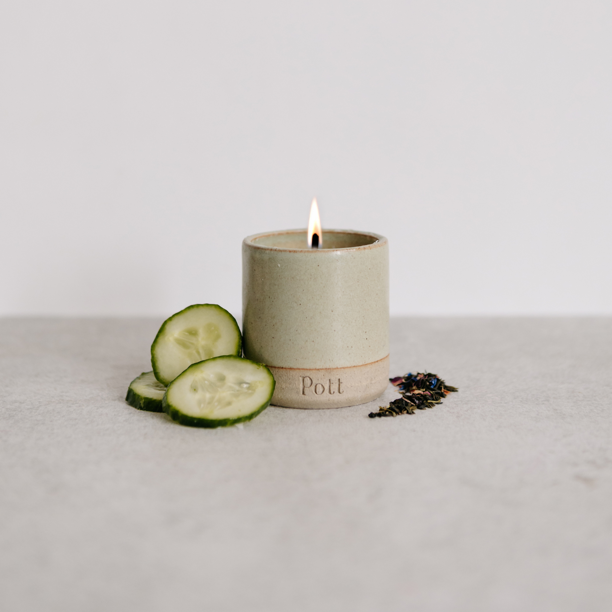 Cucumber Petite Candle