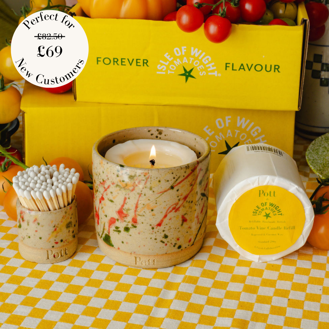 Refillable Candle Starter Pack