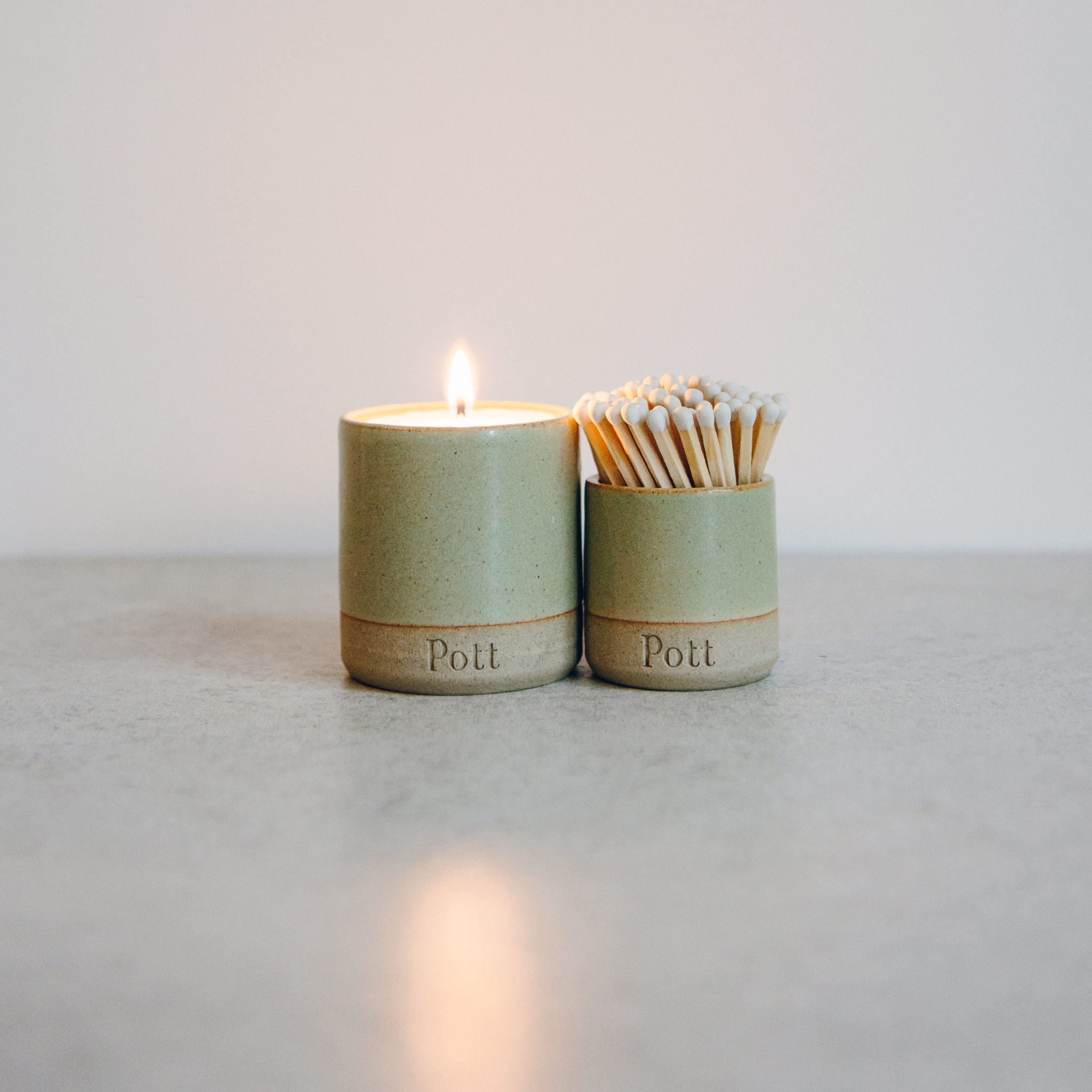 Petite Refillable Candle Starter Pack