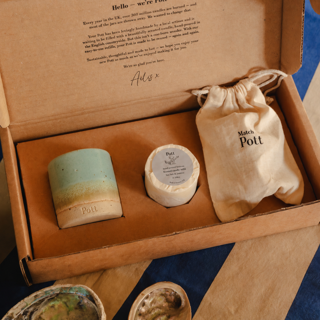 The Coast Refillable Candle Starter Pack (Petite Size)