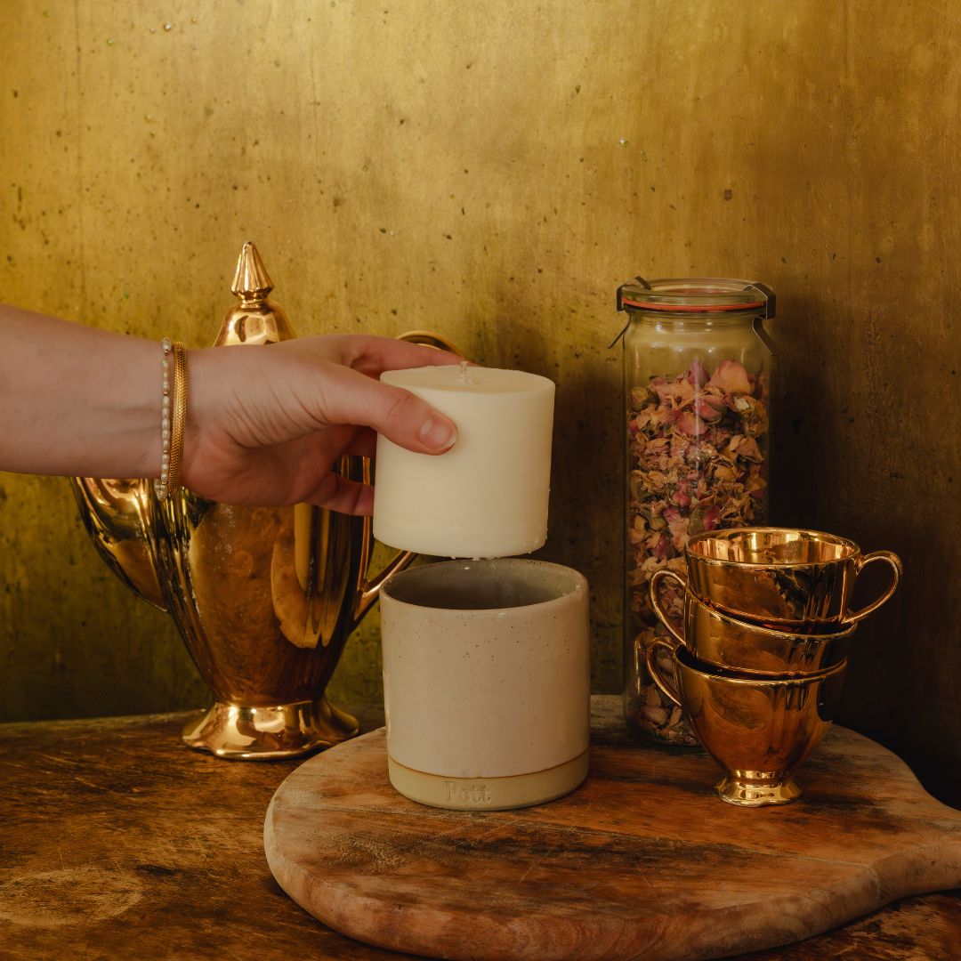 Roses Candle Refill (Standard Size)