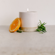 The Orangery Scent in Standard Speckle Pott