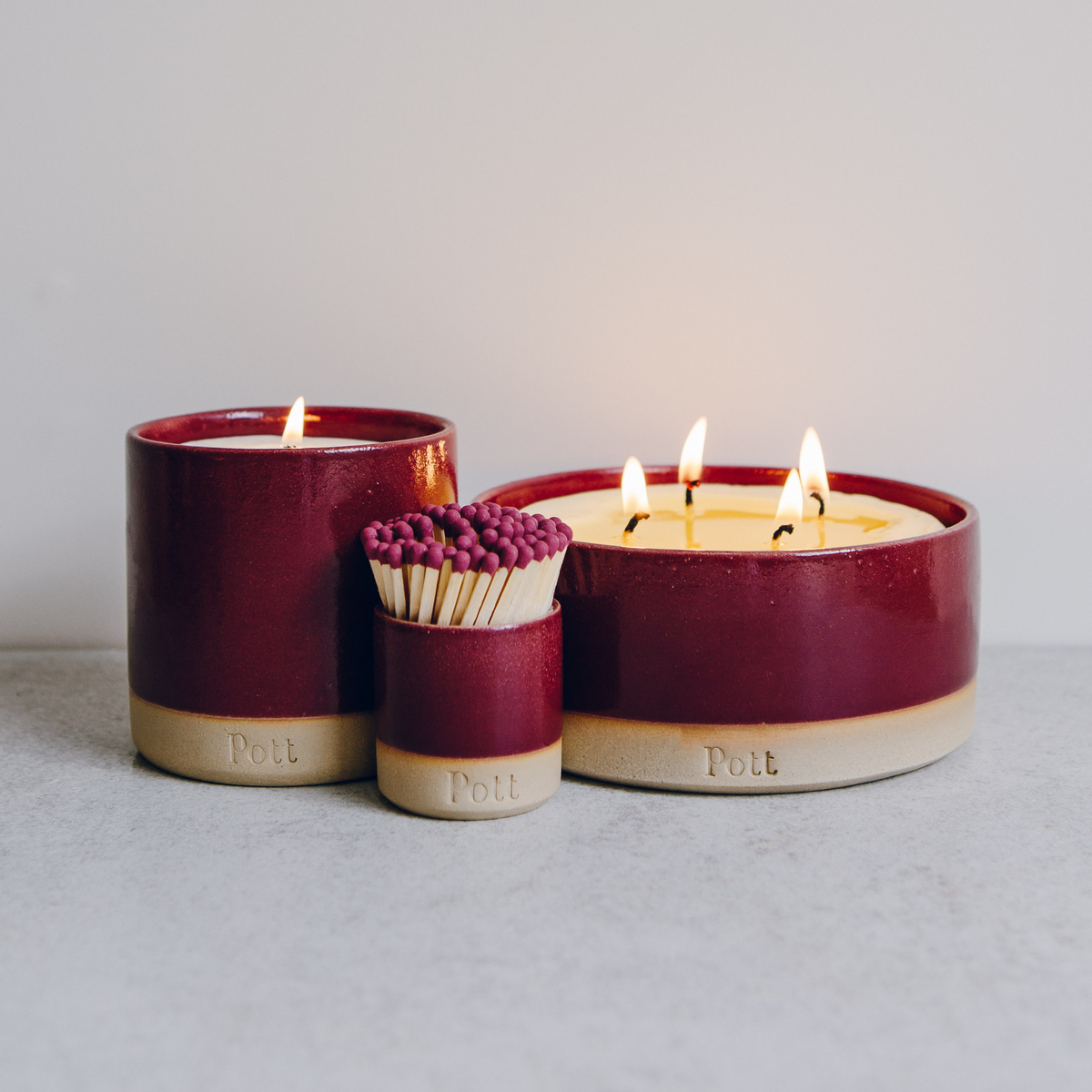 Pott Candles The Candle Refill Company Sustainable Candles