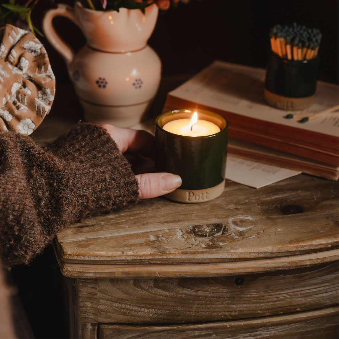 Forest candle with Oud (Petite)