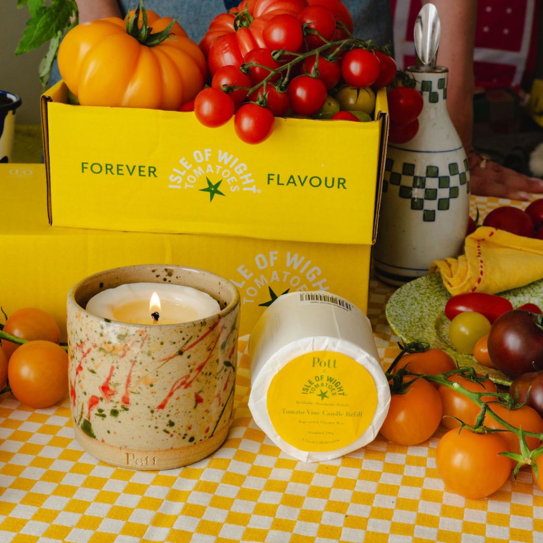 Tomato Vine Standard Candle