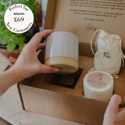 Refillable Candle Starter Pack