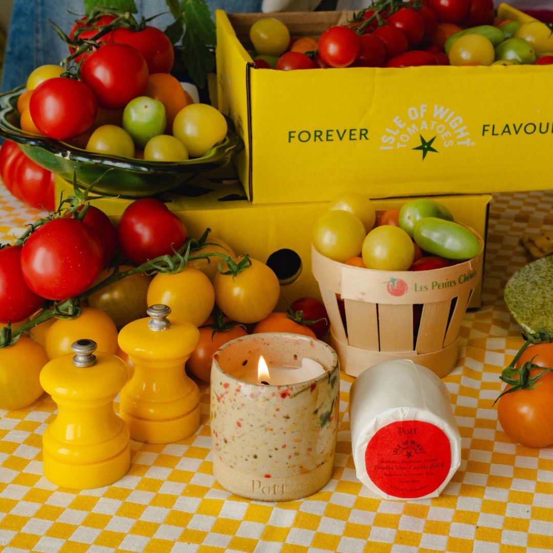 Tomato Vine Petite Candle