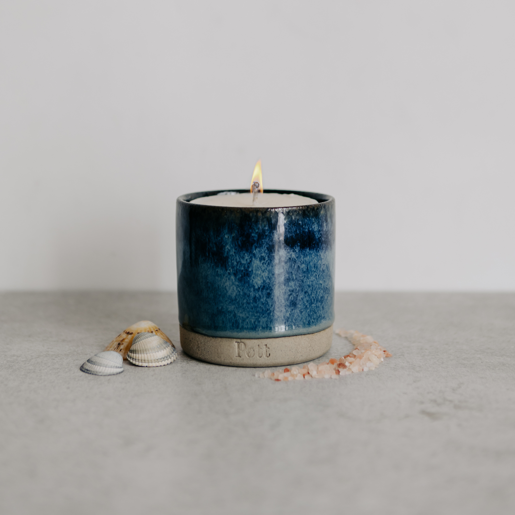 The Seasalt Scent in Standard Ocean Pott