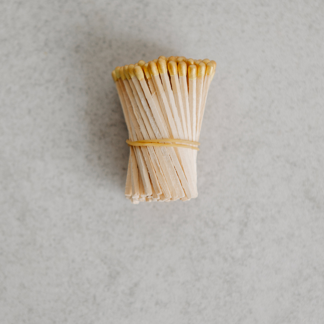 Gold Matchsticks