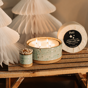 Icicle with Starlight Refillable Candle Starter Pack (Grand Size)
