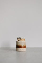 The Autumn Matchpott
