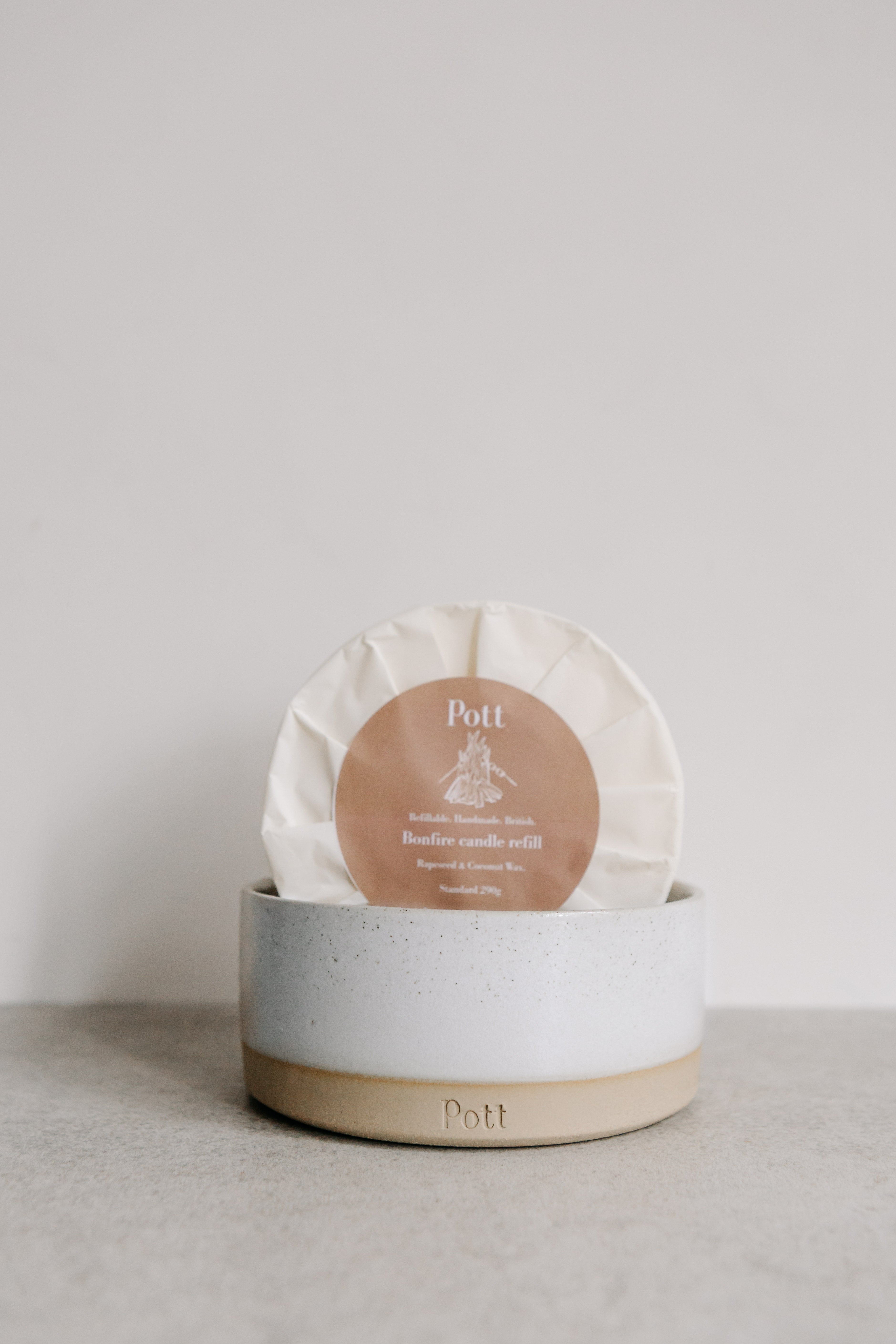 Bonfire Grand Speckle Candle