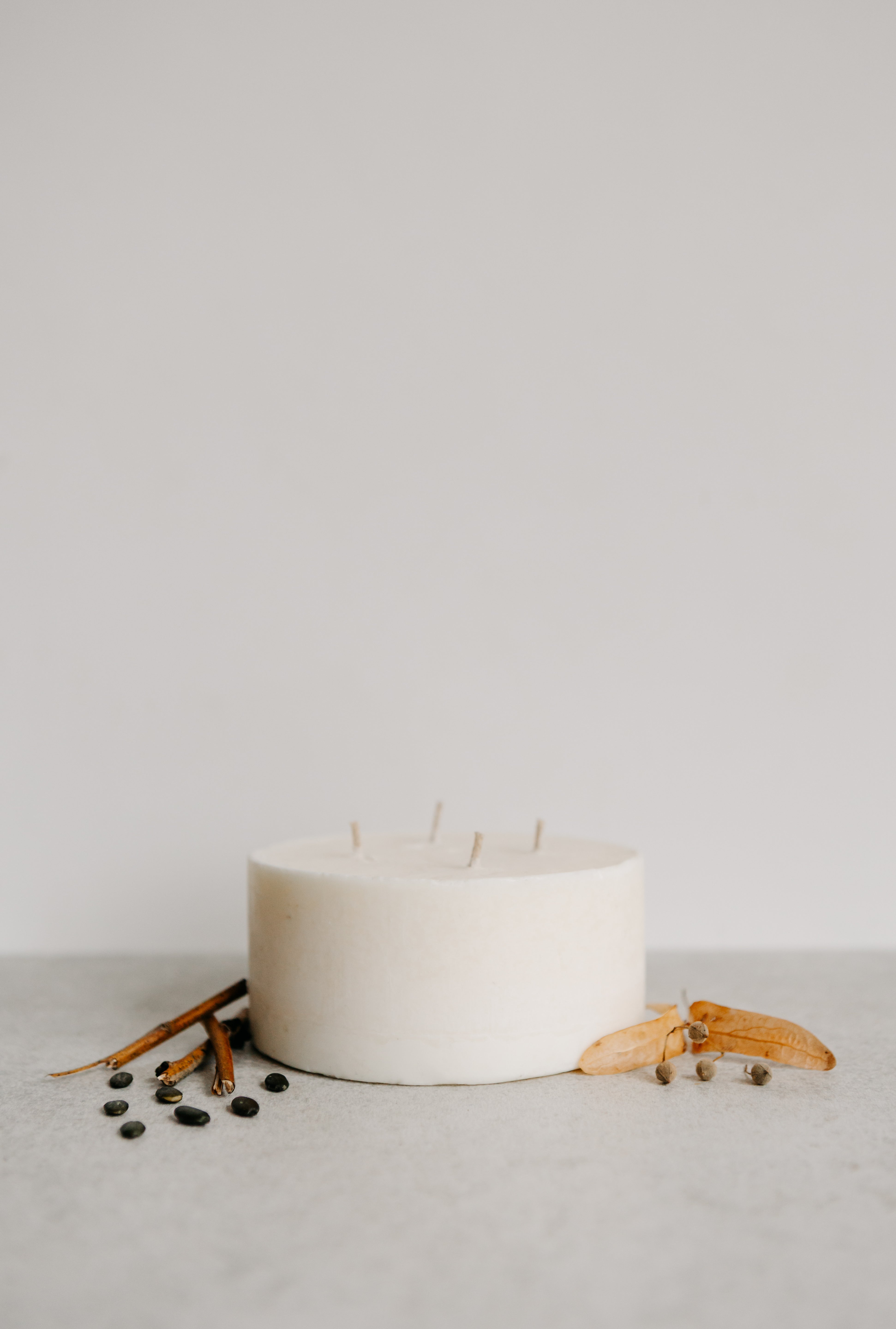 Bonfire Grand Speckle Candle