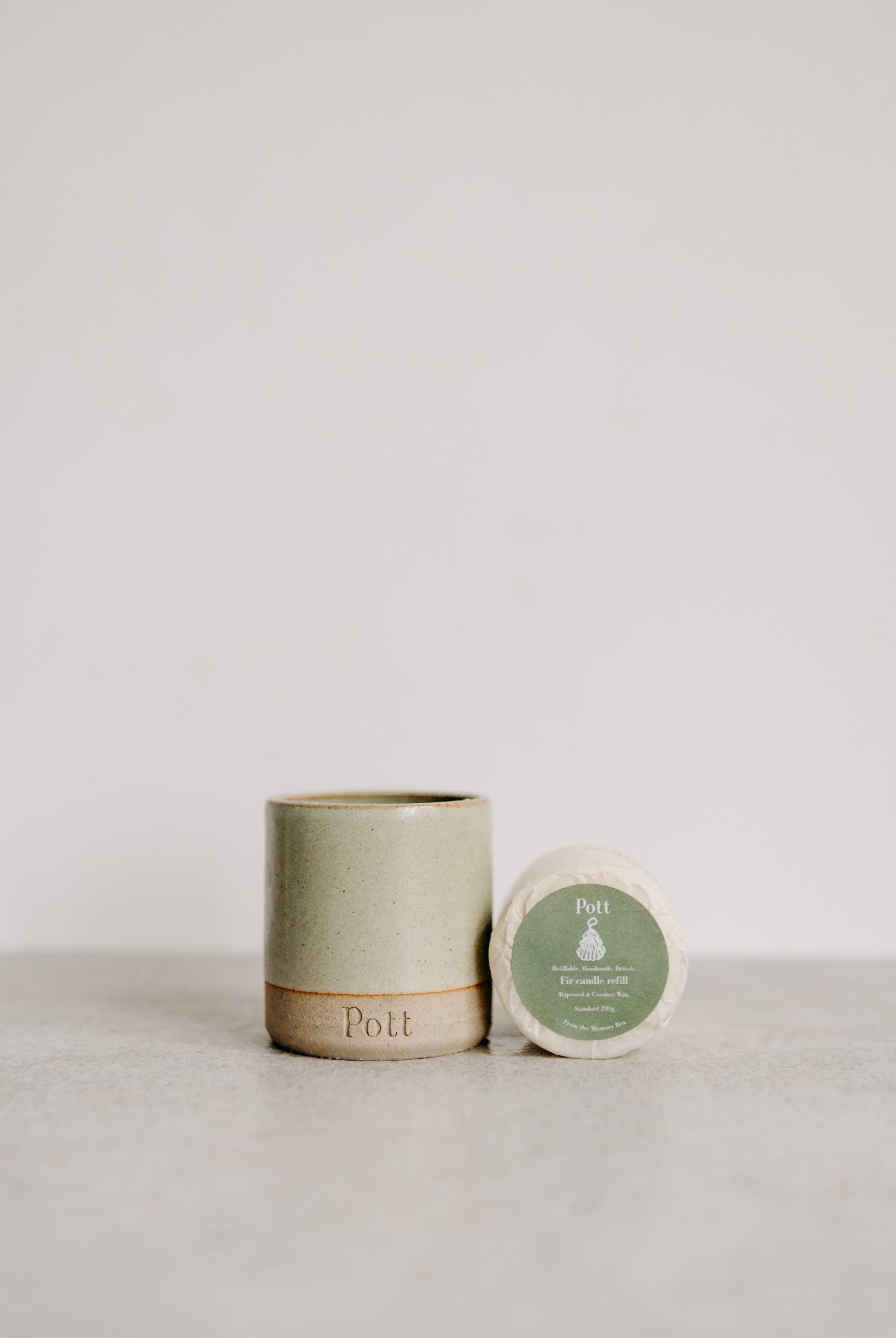 Fir Petite Sage Candle
