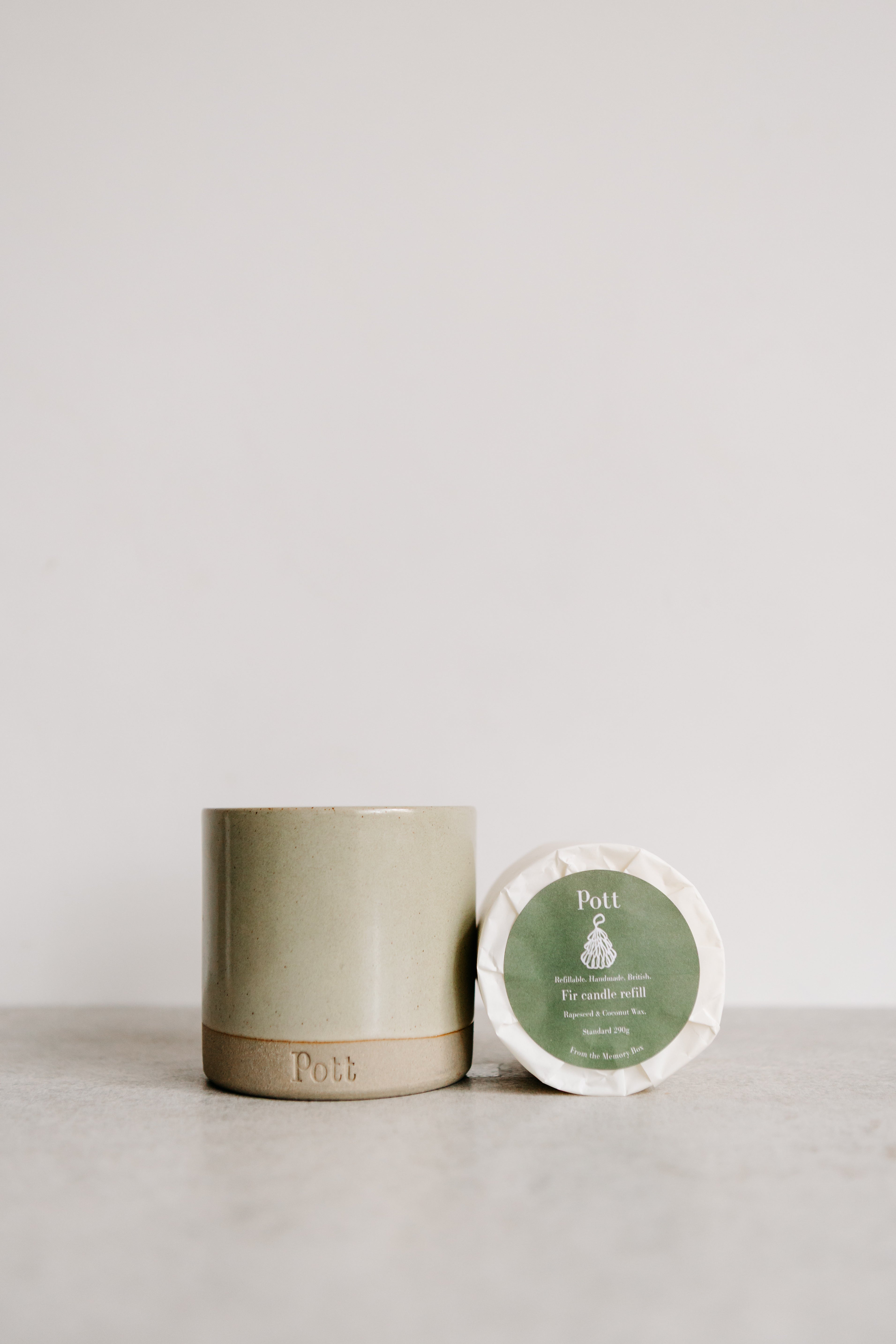 Fir Standard Sage Candle