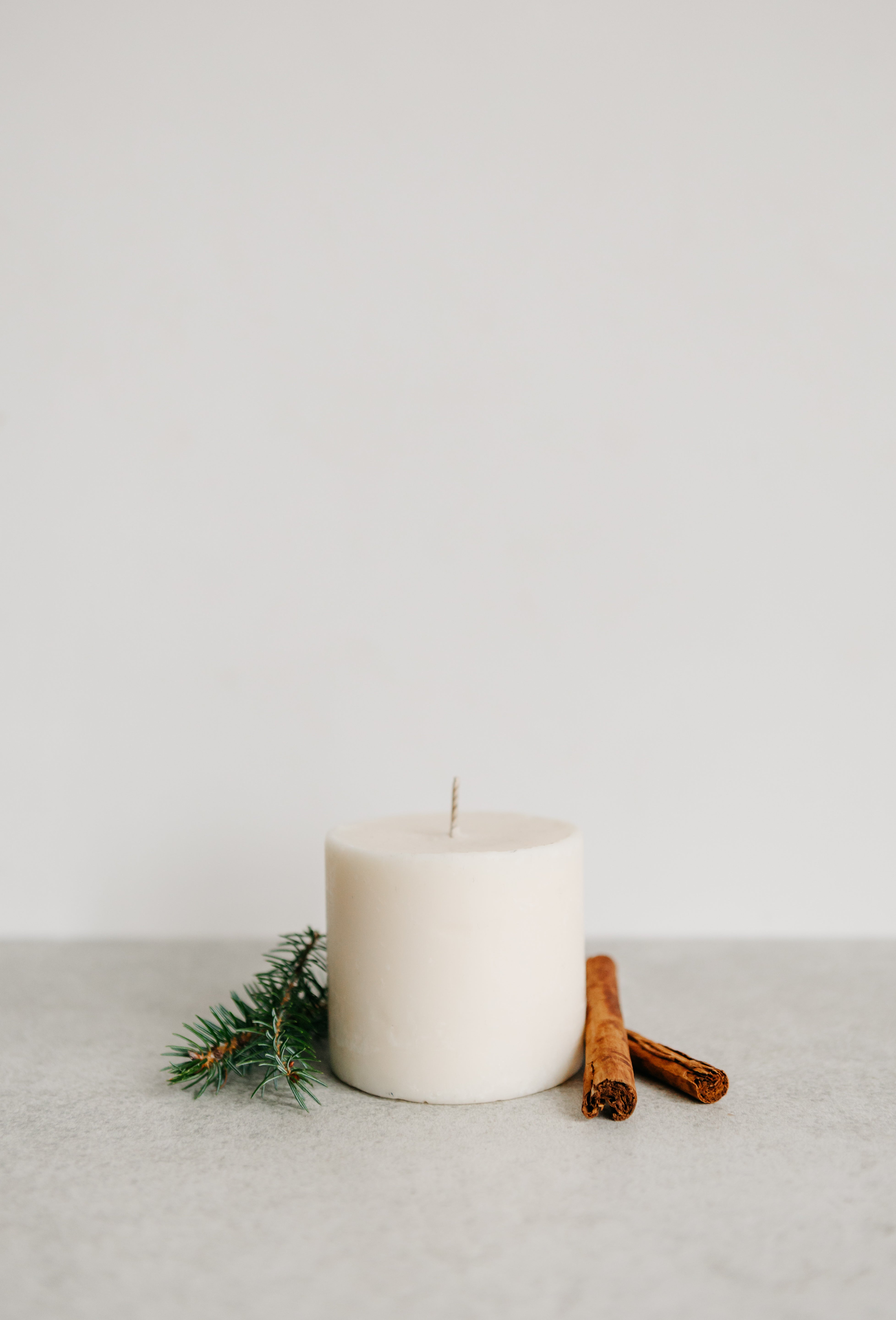 Fir Standard Sage Candle